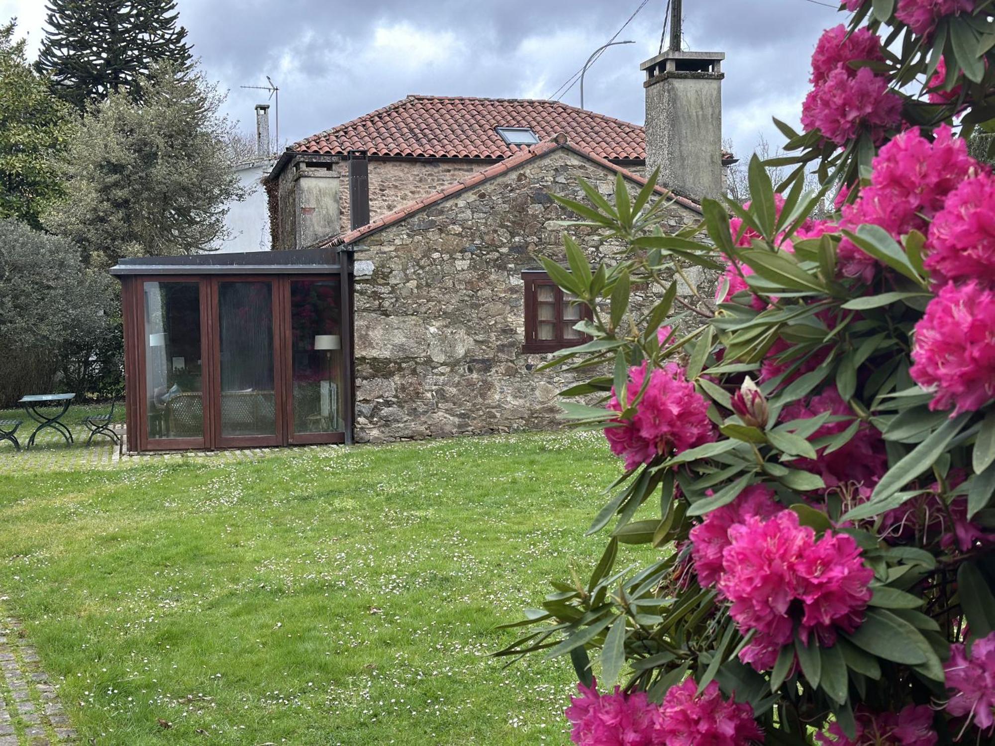 Villa Casa Boado à Boimorto  Extérieur photo